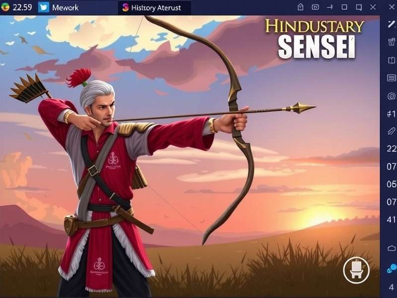 Hindustan Archery Sensei Gameplay