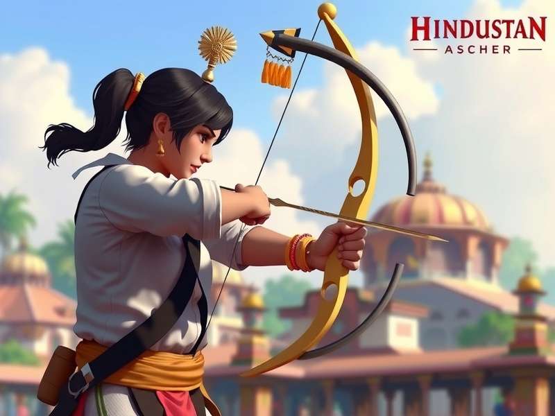 Hindustan Archery Sensei Gameplay Mechanics